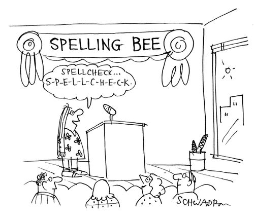 Spelling Bee - Spell Check.