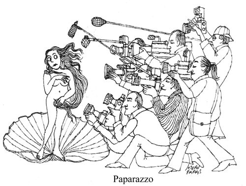 Paparazzo.