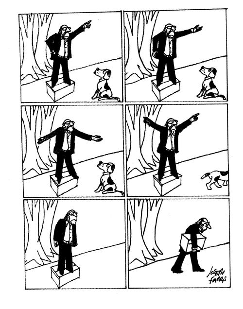 Soapbox Lectures - To an audience of a dog.