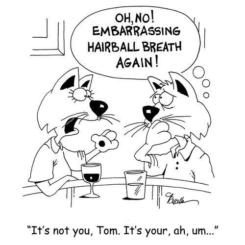 It's not you, Tom. It's your, ah, um...'
