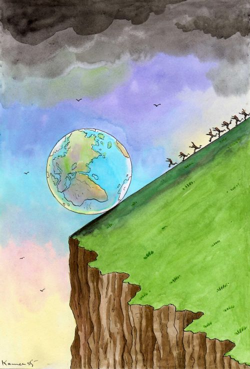 Save the Planet.