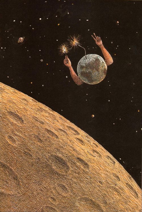 Suicidal World.