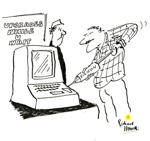 Upgrades While U Wait.