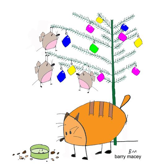 Christmas Cat