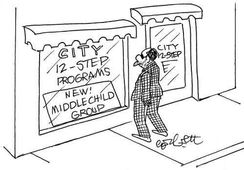 City 12-step programs...New!  Middle child group.