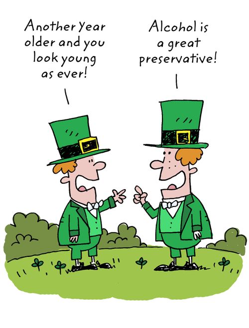 Another year older and you look as young as ever!  Alcohol is a great preservative!