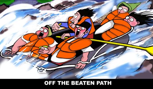 Holiday Adventures - Off the beaten path.