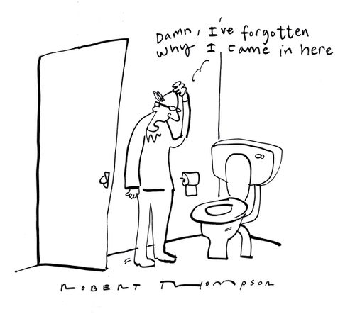 Damn, I've forgotten why I came in here.