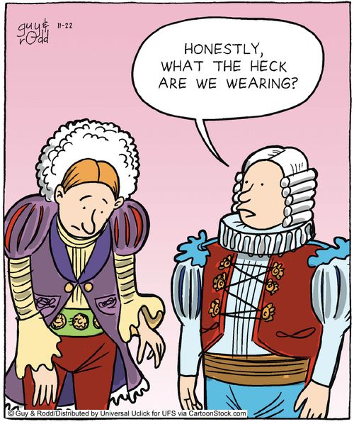 'Honestly, what the heck are we wearing?'