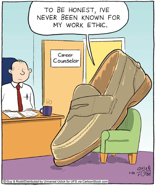 'To be honest, I've never known for my work ethic.'