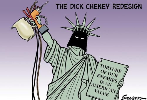 Statue of Torture.