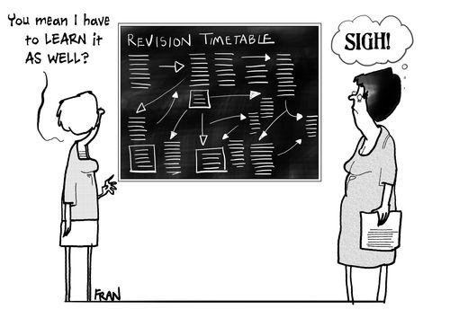 'You mean I have to learn it as well?'