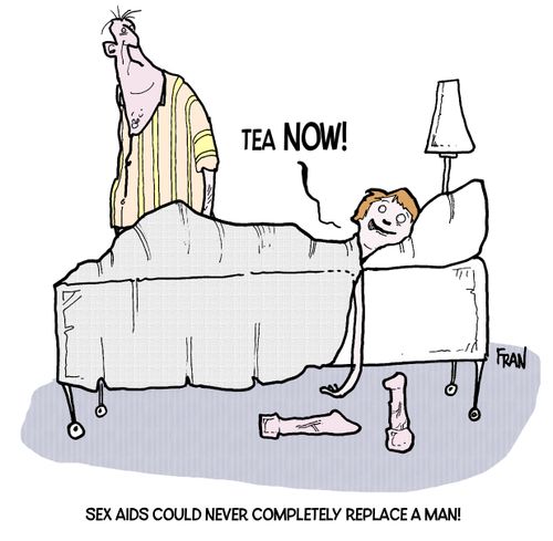 Sex sids could never completely replace a man!