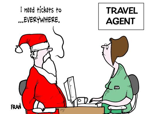 'I need tickets to...everywhere.'
