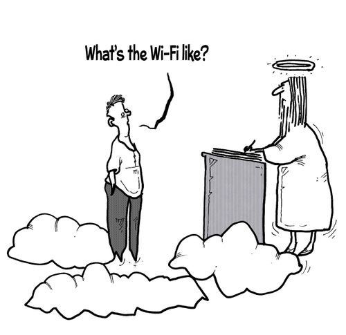 'What's the wi-fi like?'