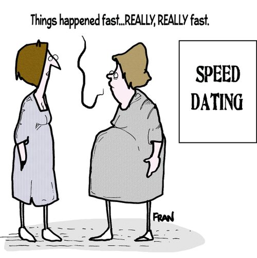 'Things happened fast...really, really fast.'