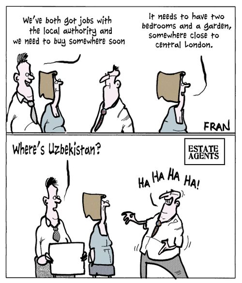 'We've both got jobs with the local authority and we need to buy somewhere soon.'