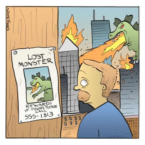 Lost Monster