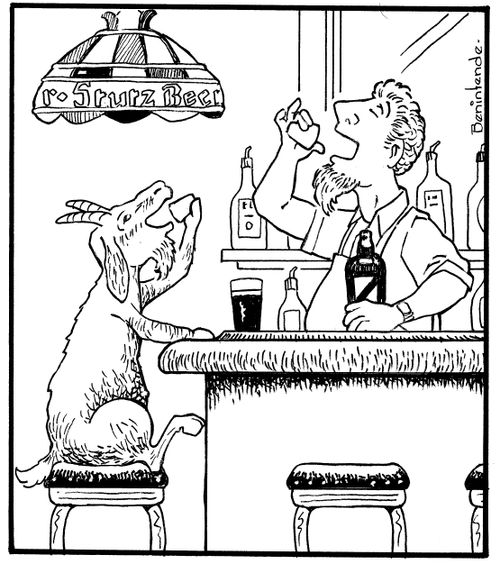 Billy Goat and the Landlord