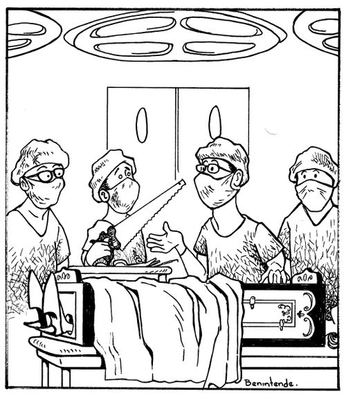 Magician Surgery