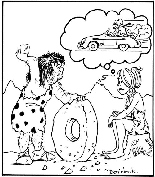 Cavewoman fantasy