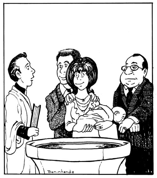 Mafia Christening