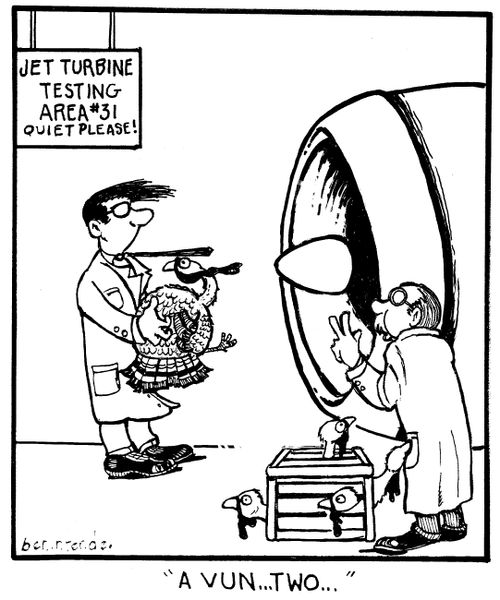 Jet Turbine Testing Area