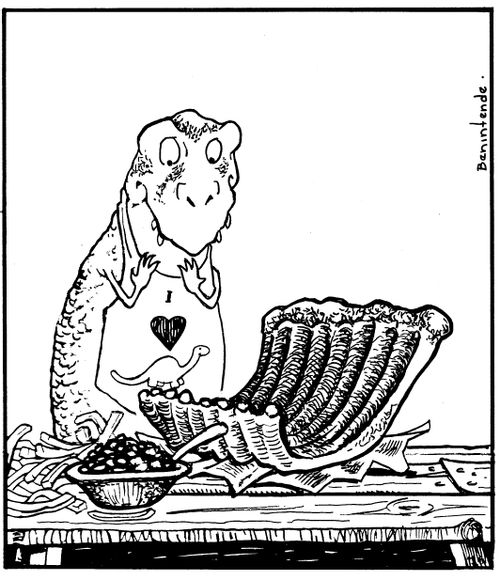 I Heart Dinosaurs Chef