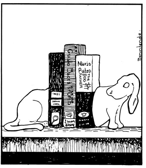 Dog Bookends