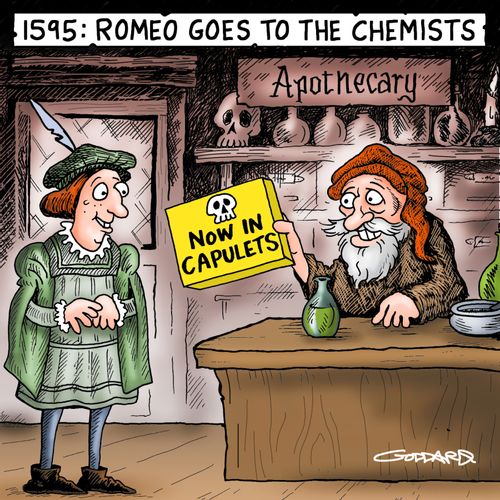 Romeo goes to the Chemists