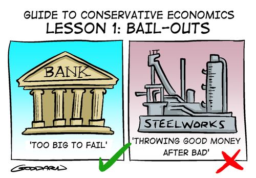 Guide to Conservative Economics: Bail-outs