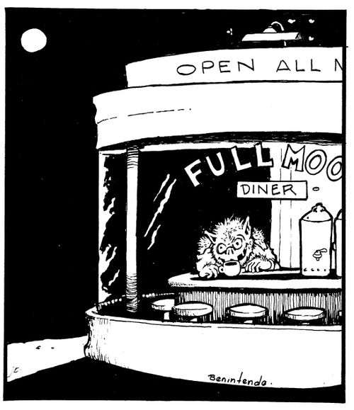 Full Moon Diner