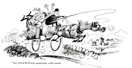 "They breed the finest racehorses in the world...'