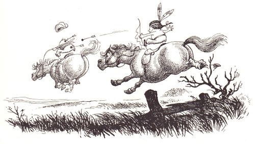 Playing Cowboys and Indians