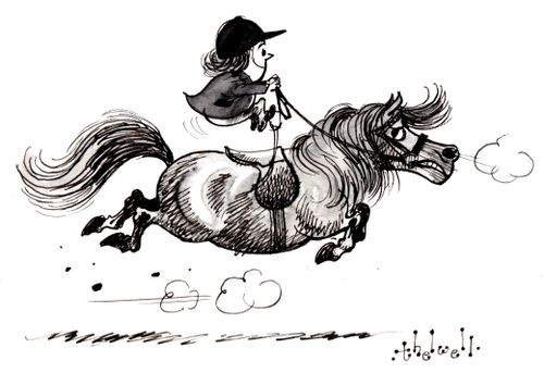 The Galloping Horse