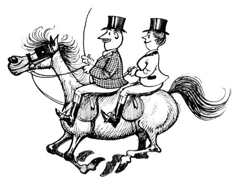 The Tandem: A Romantic Gallop 
