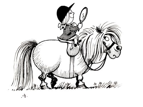 Vain Pony Rider