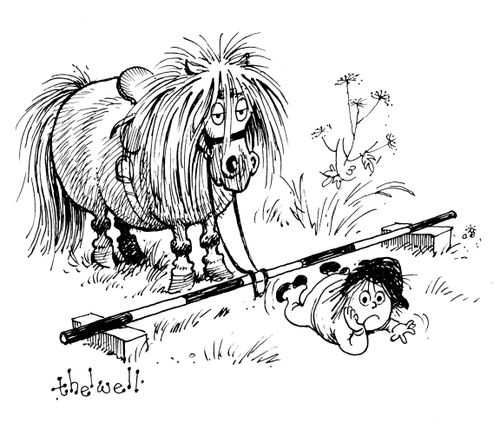 The Horse That Won't Jump