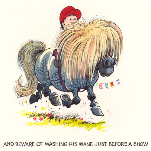 And beware of washing his man just before a show.