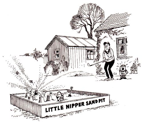 Little Nipper Sandpit