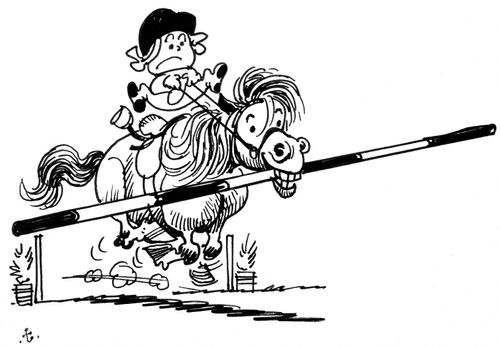 Cheating Horse