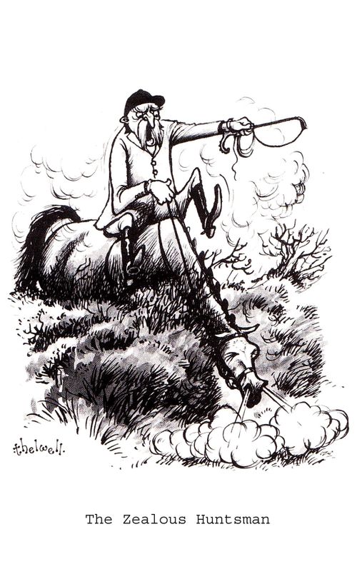 The Zealous Huntsman
