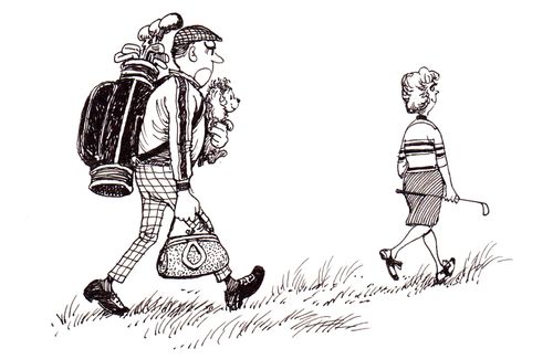 The Husband Caddie