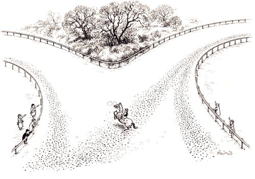 Race Track Directions