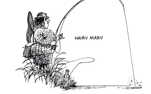 Fishing Terms: Hairy Mary