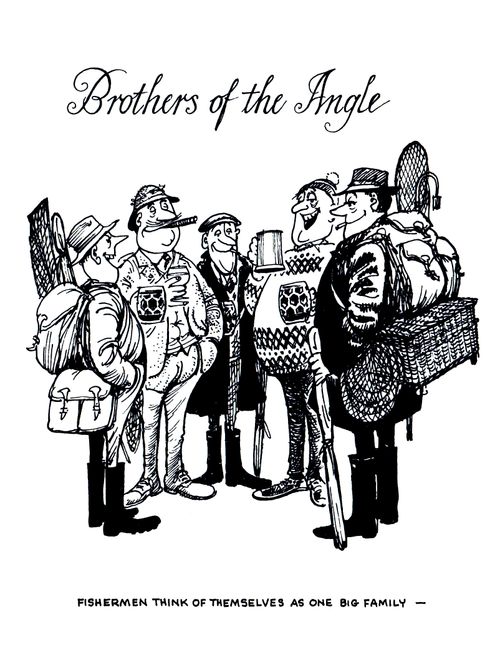 Brothers of the Angle: Fishermen think of themselves as one big family.