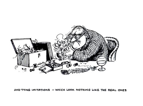 The Game Man: And Trying Imitations which look nothing like the real ones.