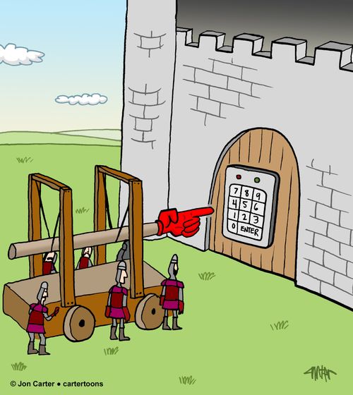 Castle Password