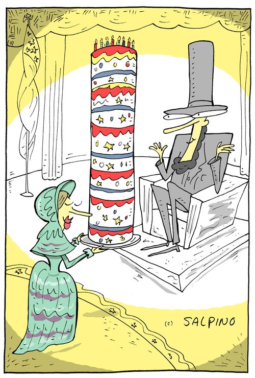 Abe Lincoln's birthday.