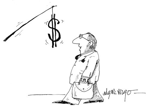 Money is the Incentive.